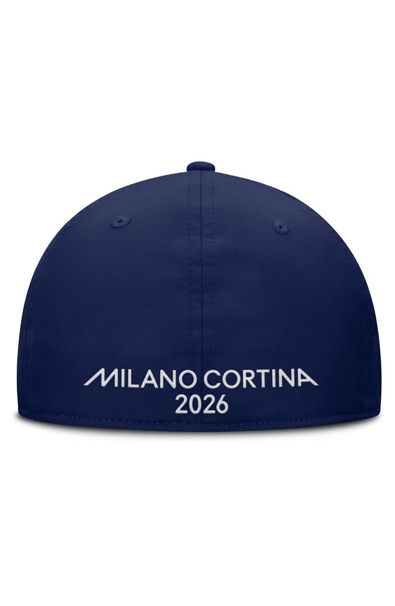 FANATICS Men's Fanatics Navy Milano Cortina 2026 Winter Olympics Launch Flex Hat, Alternate, color, 