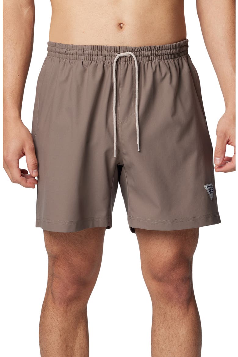 PFG Rambler™ Performance Water Shorts, Main, color, IRON