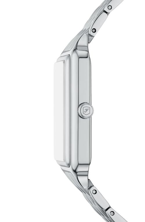Fossil Raquel Sun & Moon Watch, 28mm X 45mm In Silver