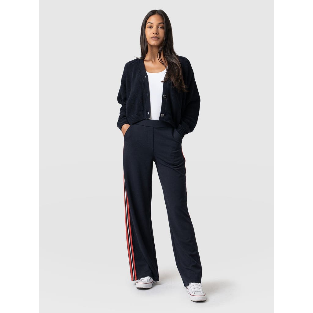 Saint And Sofia Saint + Sofia Victory Wide Leg Pant In Black
