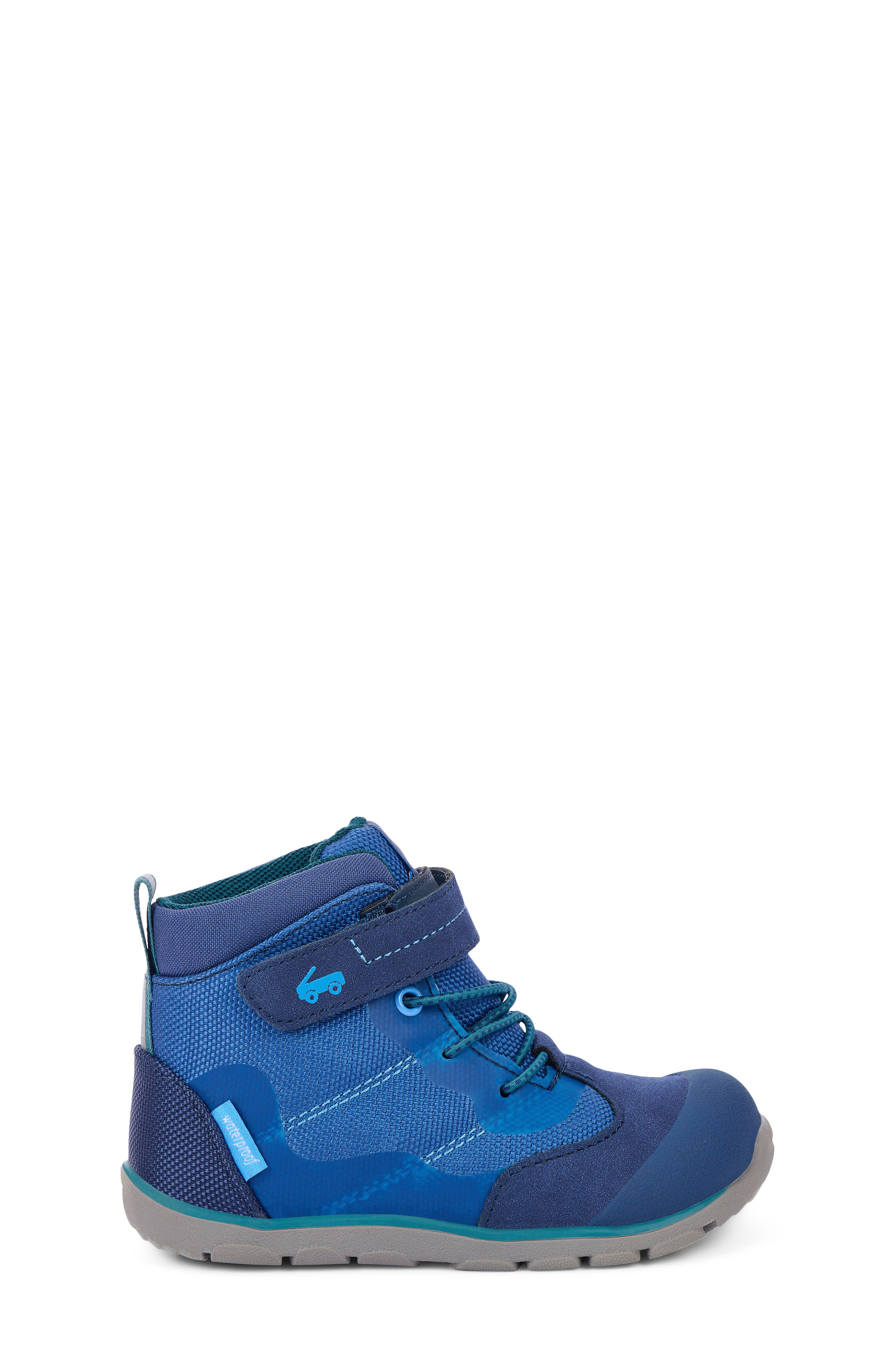 Kids' Canyon Waterproof Boot, Alternate, color, BLUE