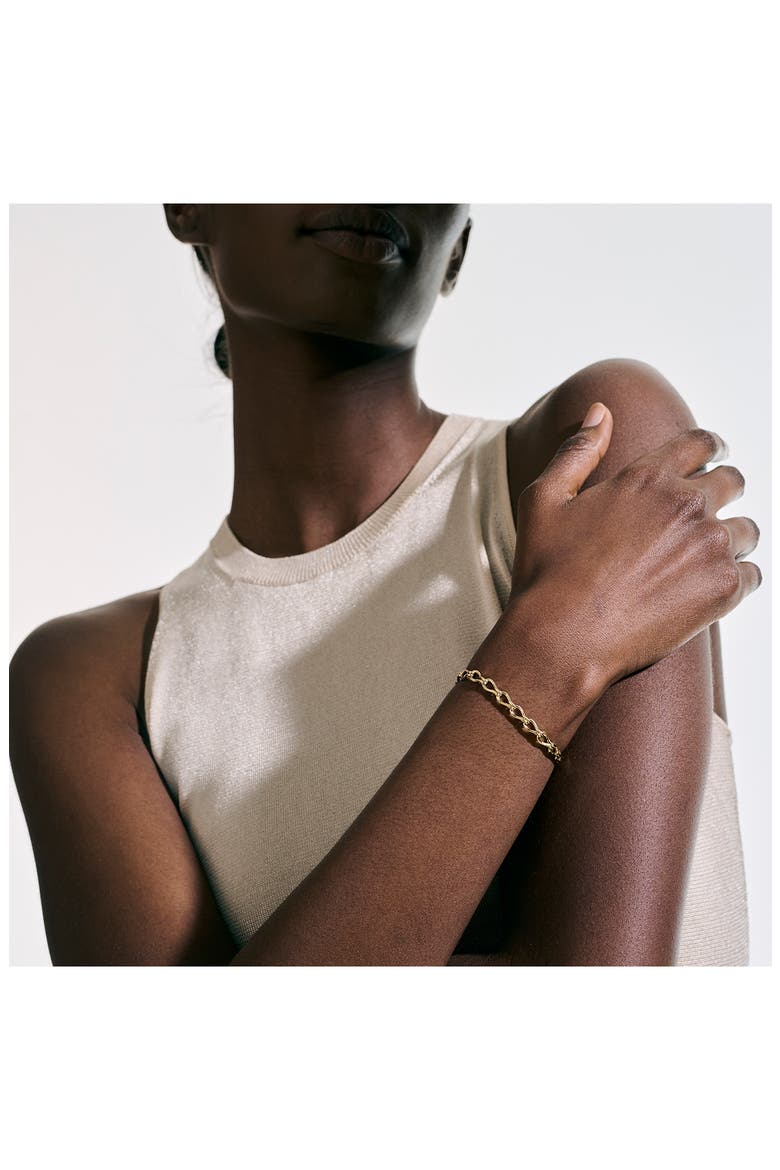 Surf Bracelet, Gold, 5mm, Alternate, color, GOLD