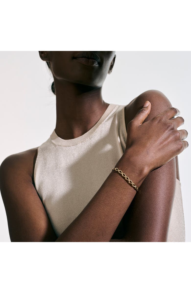 John Hardy Surf Bracelet, Gold, 5mm, Alternate, color, Gold