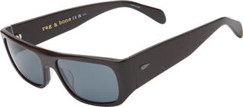 56mm Square Sunglasses