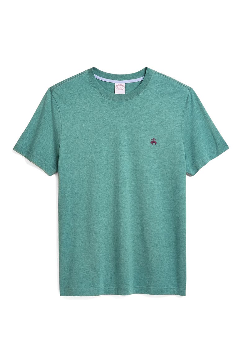 Logo Graphic T-Shirt, Alternate, color, MED TEAL HTR