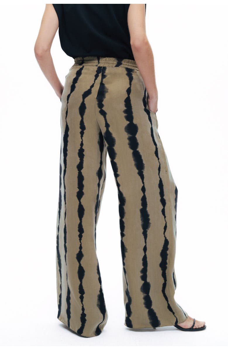 Nocturne Flowy Printed Pants, Alternate, color, 
