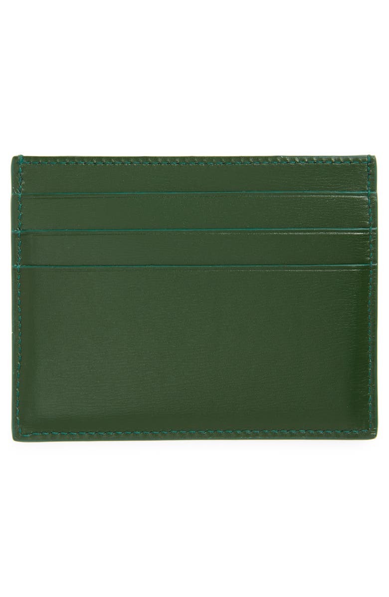 FERRAGAMO Leather Card Case, Alternate, color,