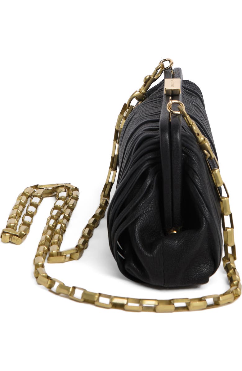 Clare V. Fran Fran Leather Clutch, Alternate, color,