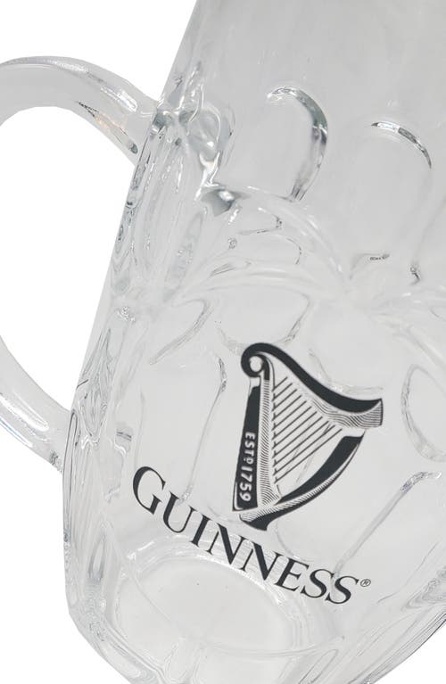 Lord's Rocks Set Of 2 Guinness® Glass Tankards In Transparent