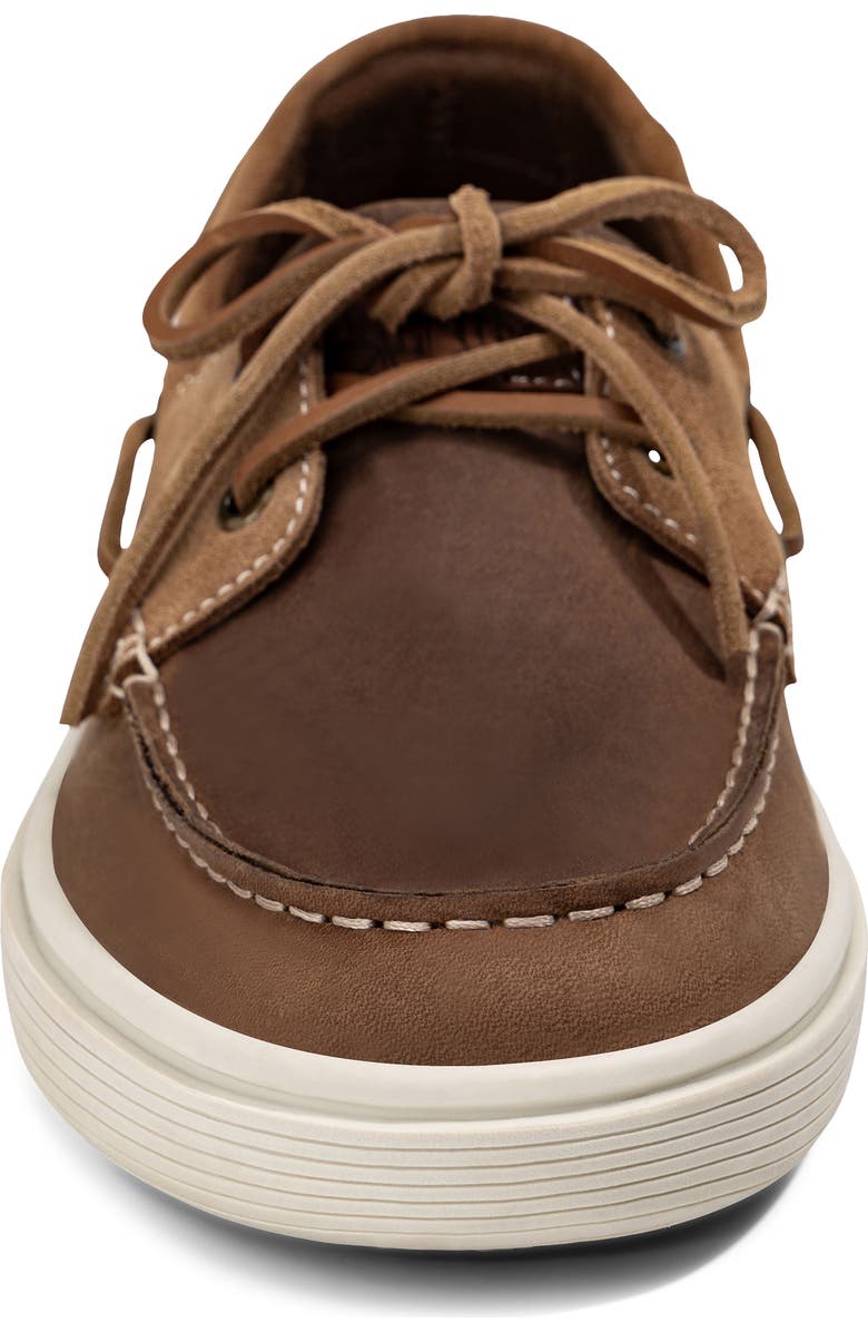 Salt Life The Mariner Boat Shoe, Alternate, color, Brown