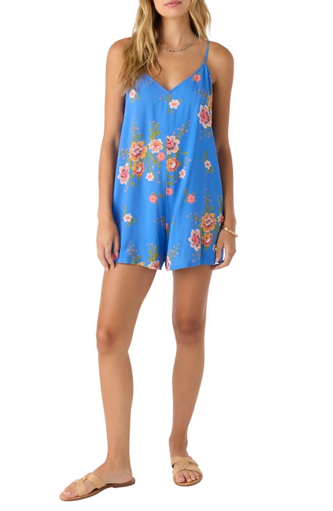 Kylin Floral Romper