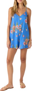 O'Neill Kylin Floral Romper