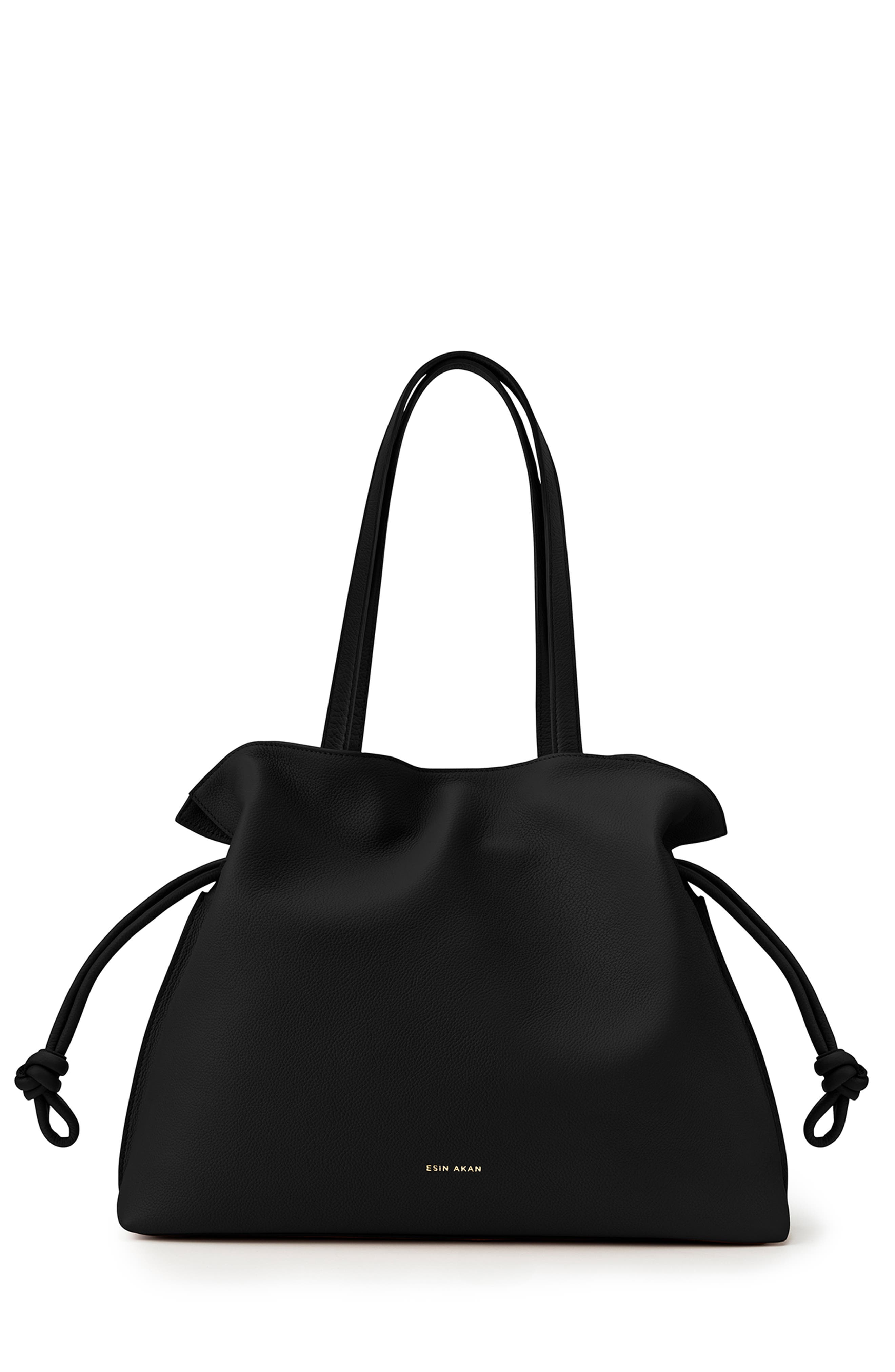 Esin Akan Large Emma Laptop Tote, Alternate, color, Black