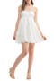 Broderie Anglaise Sleeveless Minidress