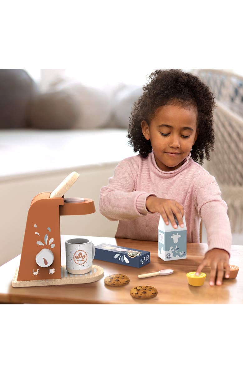 Speedy Monkey Coffee Machine, Alternate, color, Multi