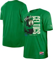New Era Men's New Era  Kelly Green Boston Celtics Distressed Throwback Vintage Color Pack T-Shirt