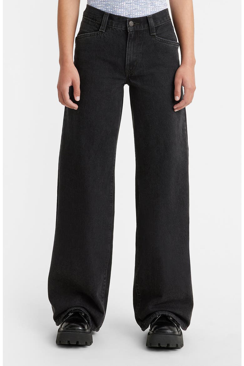 '94 Baggy Wide Leg Jeans, Main, color, OVER EXPOSURE