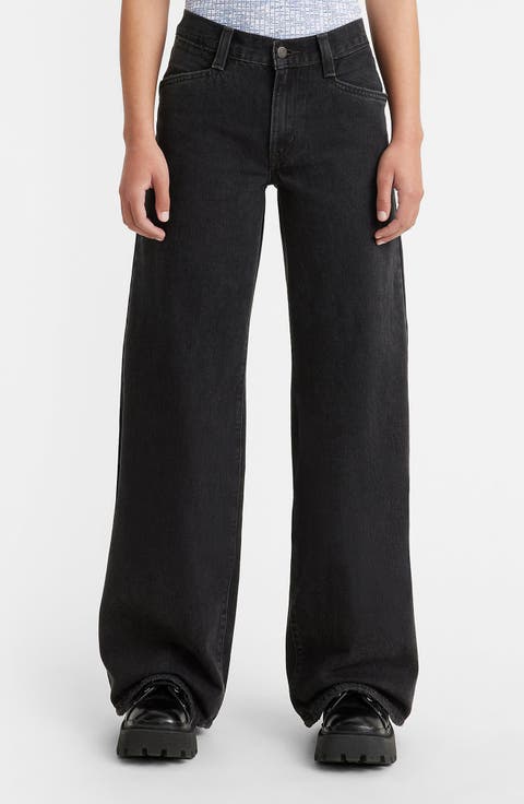 '94 Baggy Wide Leg Jeans (Over Exposure)