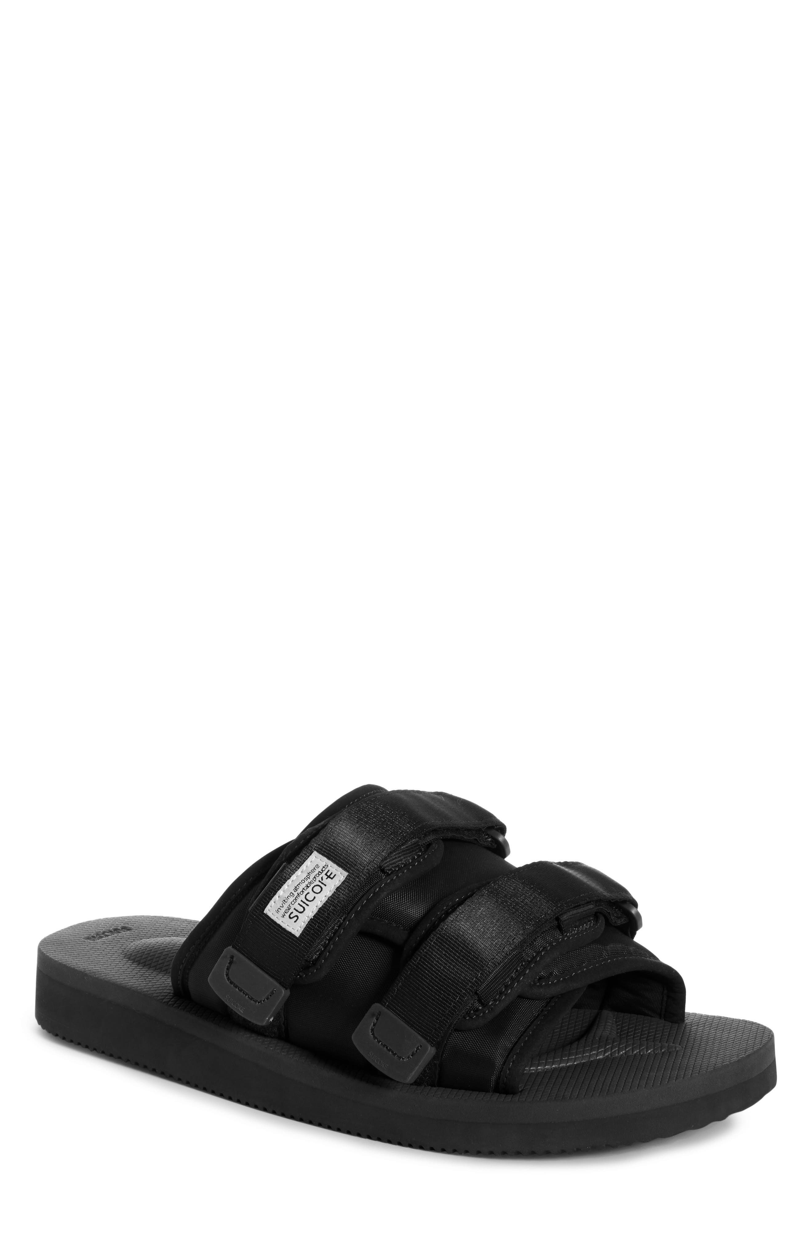 Suicoke Moto Cab Slide Sandal, Main, color, 