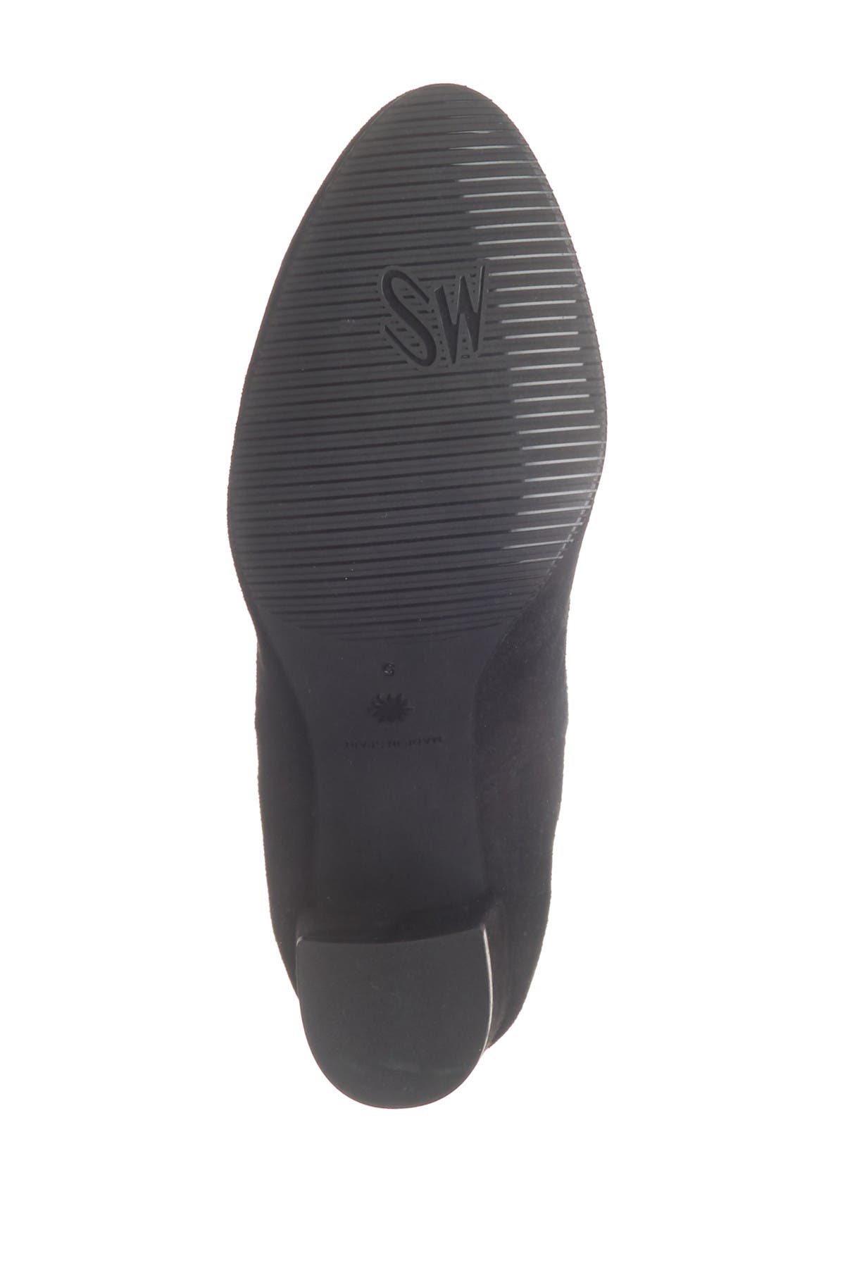 Stuart Weitzman Livia Suede Tall Boot, Alternate, color, 