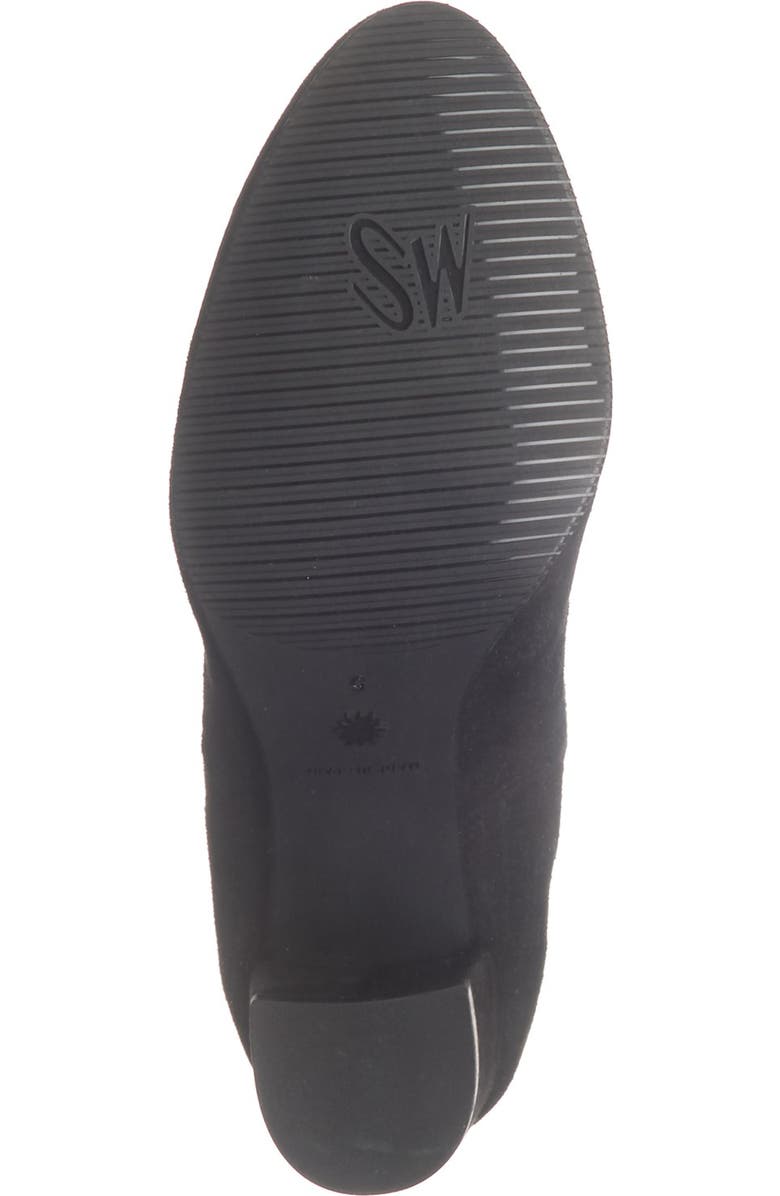 Stuart Weitzman Livia Suede Tall Boot, Alternate, color,