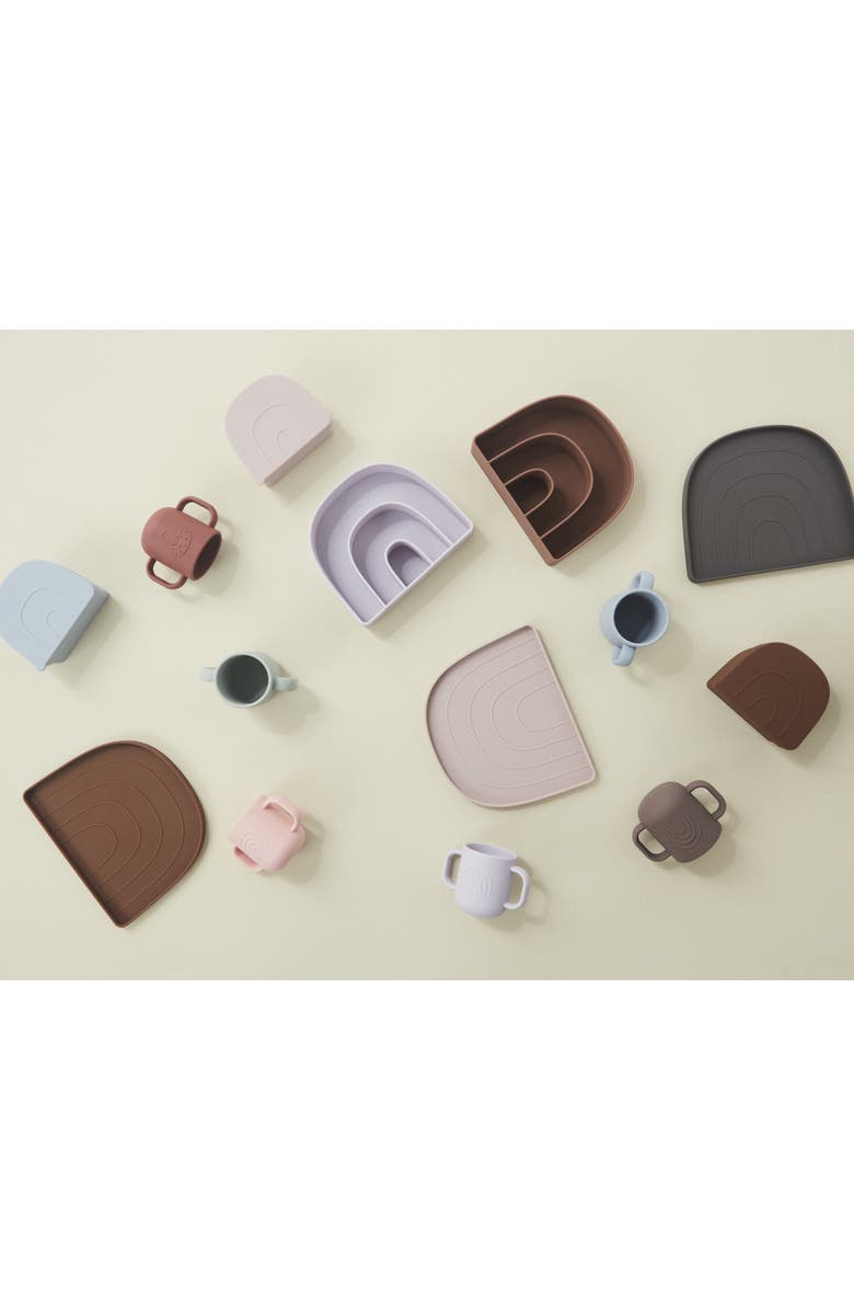 OYOY Kappu Cup - Pack of 2, Alternate, color, Lavender/Caramel