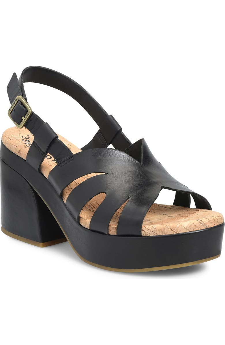 Kork-Ease<sup>®</sup> Paschal Slingback Platform Sandal, Main, color,
