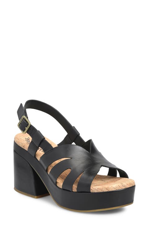 Paschal Slingback Platform Sandal (Women)