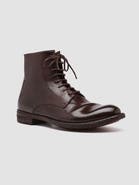 Officine Creative Lexikon 123 Leather Ankle Bootie