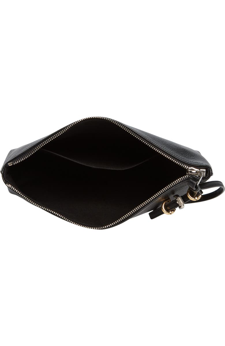 Givenchy Voyou Leather Travel Pouch, Alternate, color,