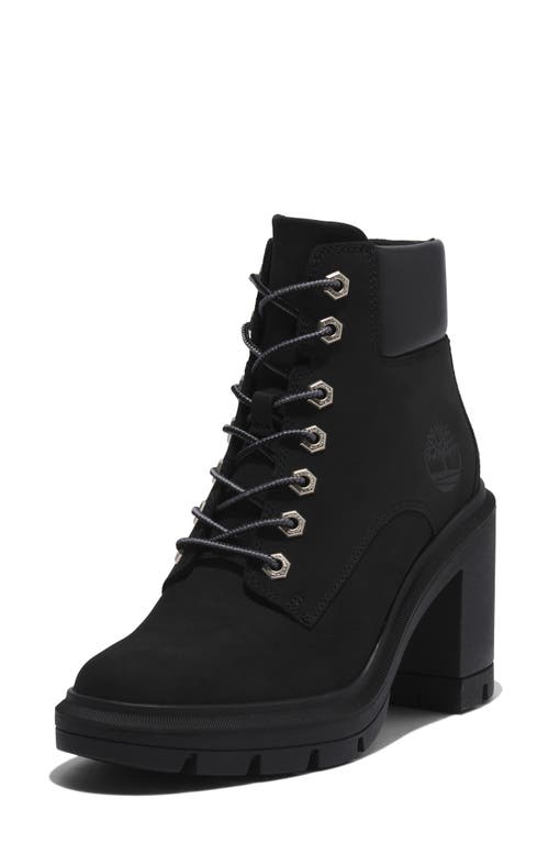 Timberland Allington Heights Water Resistant Boot in Black Nubuck  product