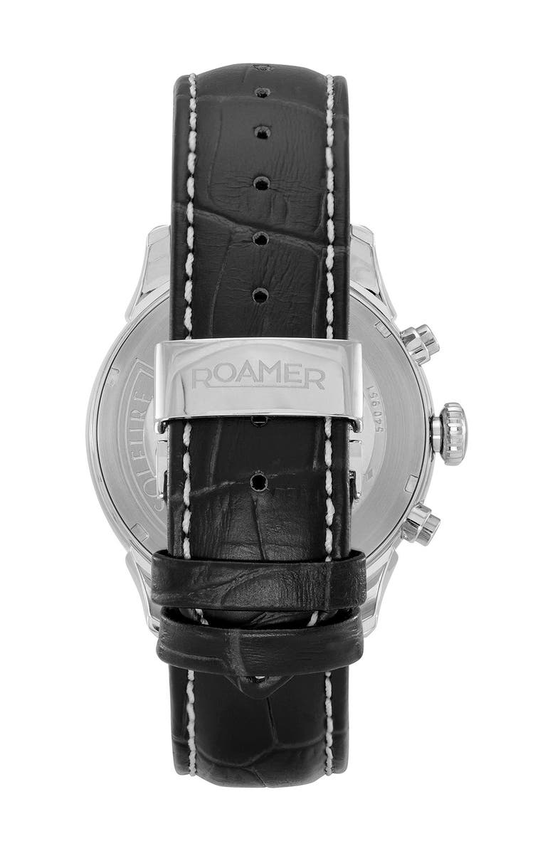 ROAMER Men's Soleure Chronograph Date Watch, Alternate, color, 