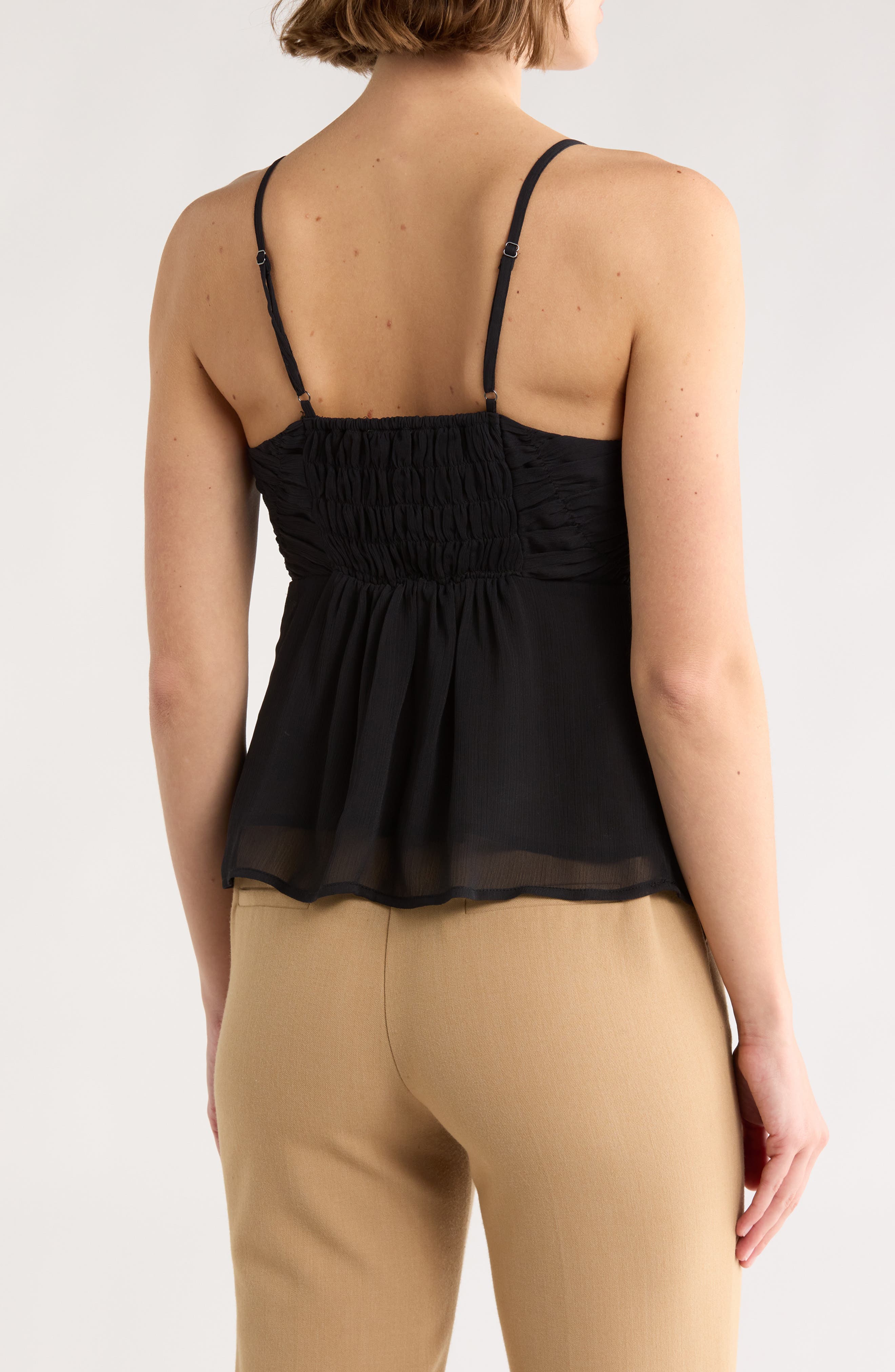 Vickie Shirred Camisole - image 2