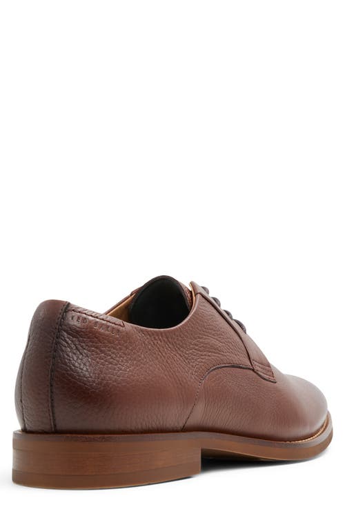 Ted Baker London Regent Derby In Brown