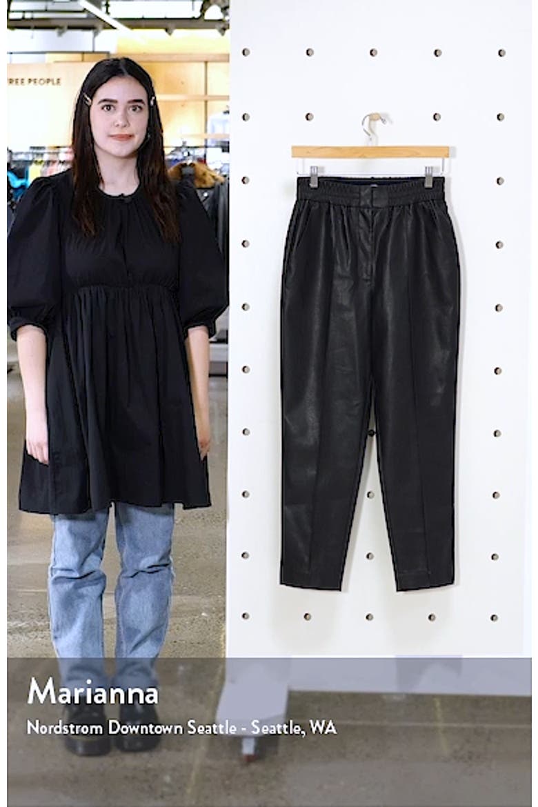 Faux Leather Pants video