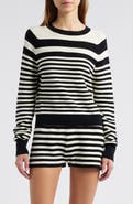 Solid & Striped The Manny Stripe Cotton Sweater