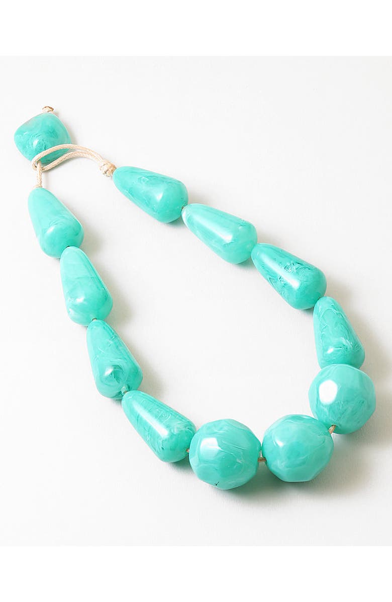 Erin McDermott Jewelry Wild Mint Necklace, Alternate, color, Blue-Green