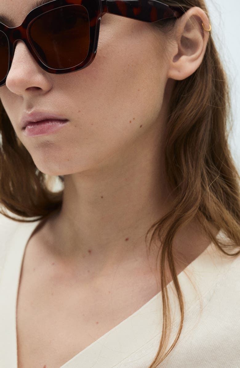 MANGO Luka V-Neck Cardigan, Alternate, color, 