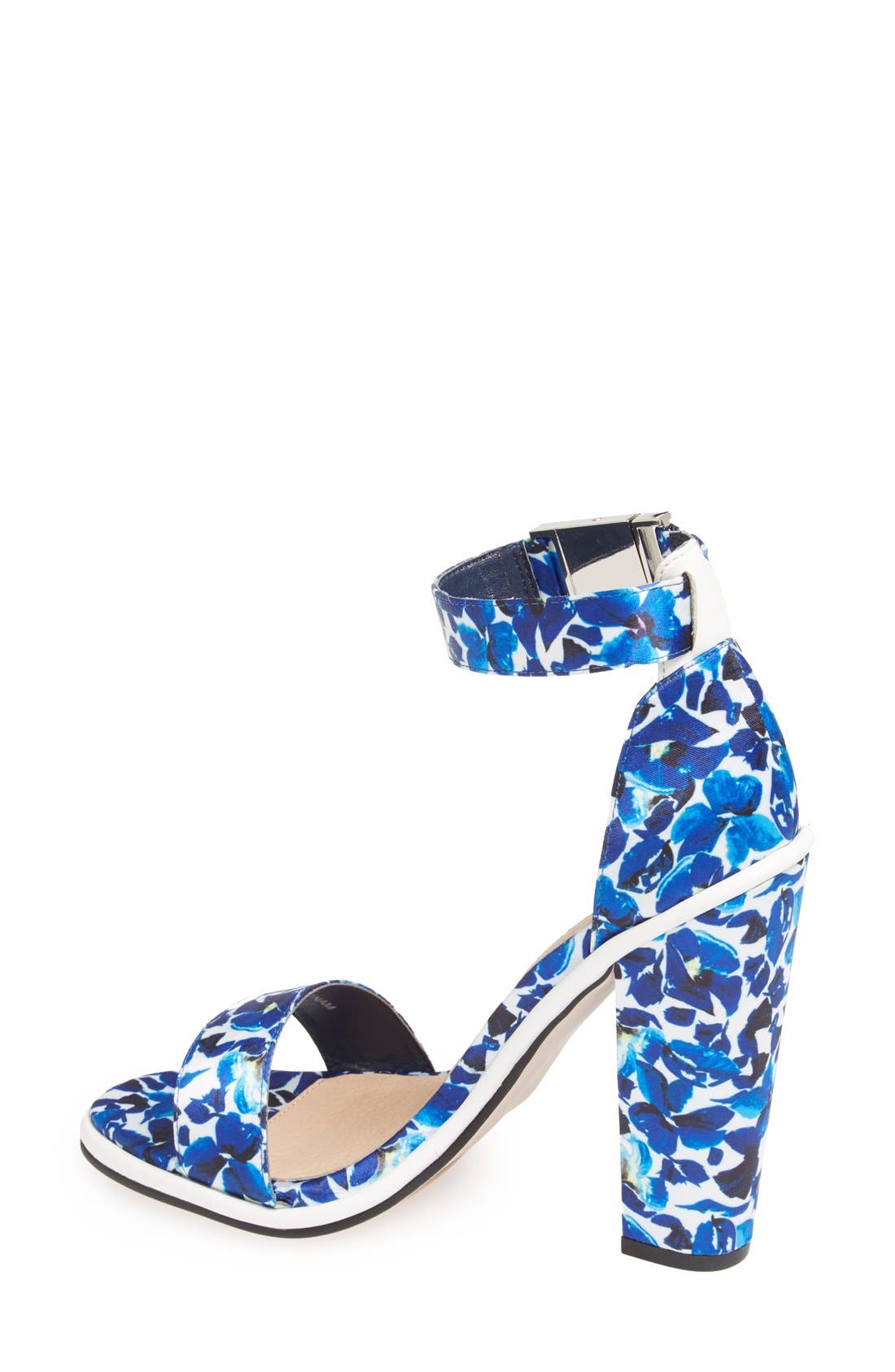 'Rosemary' Sandal, Alternate, color, BLUE