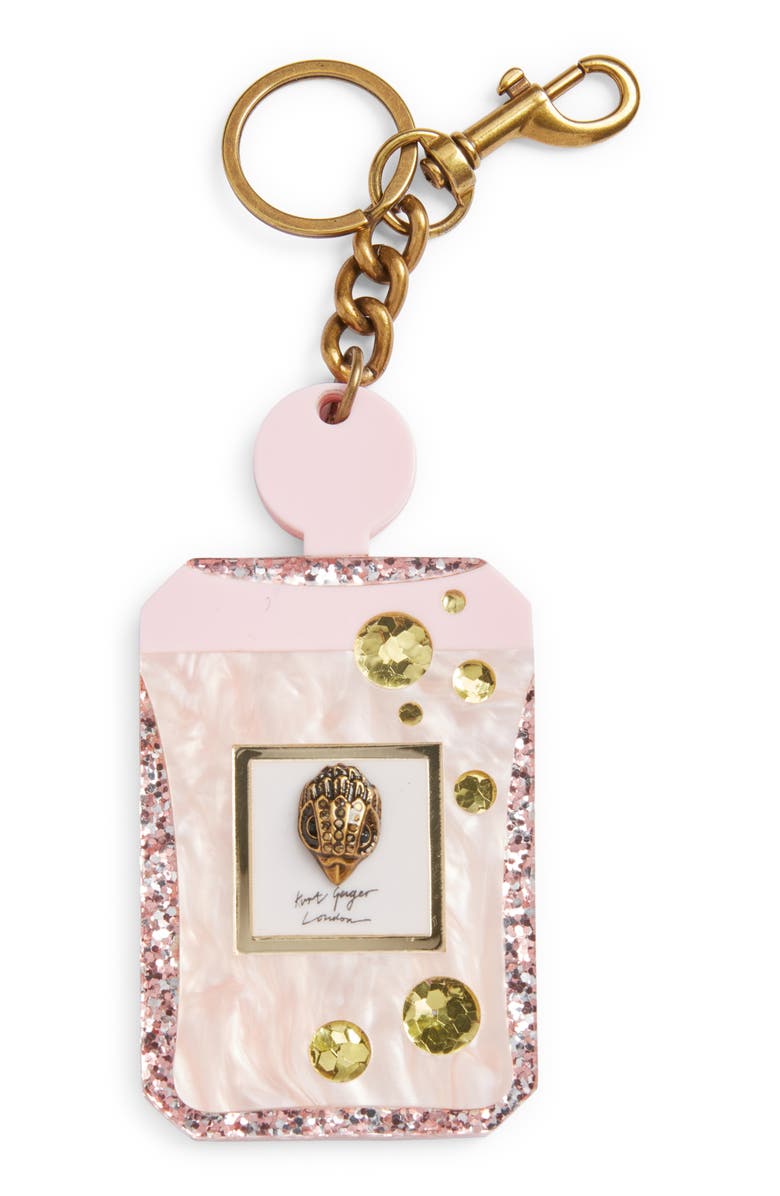 Kurt Geiger London Perfume Keyring, Main, color, 