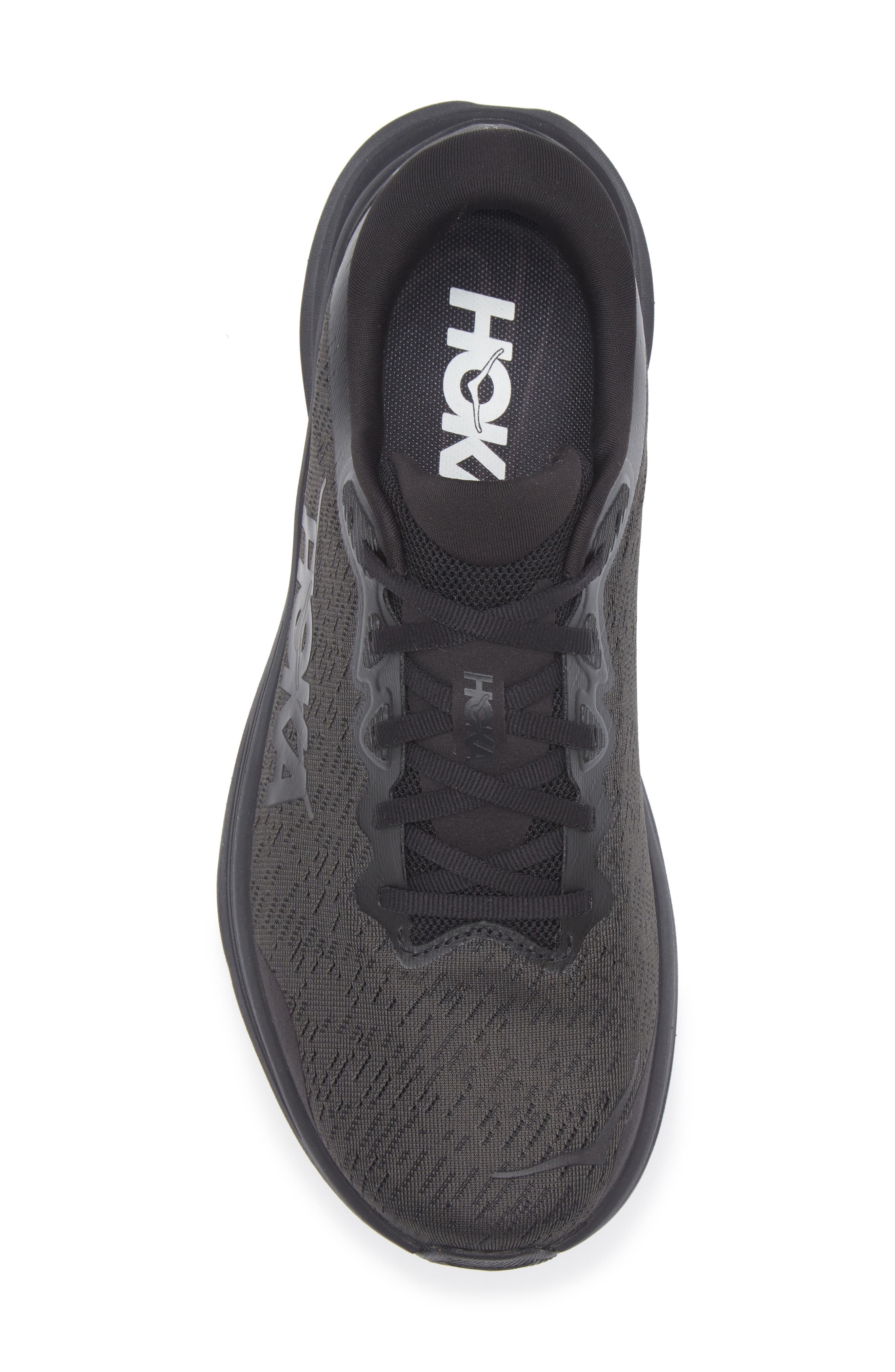 HOKA Solimar 2 Running Sneaker, Alternate, color, Black / Black