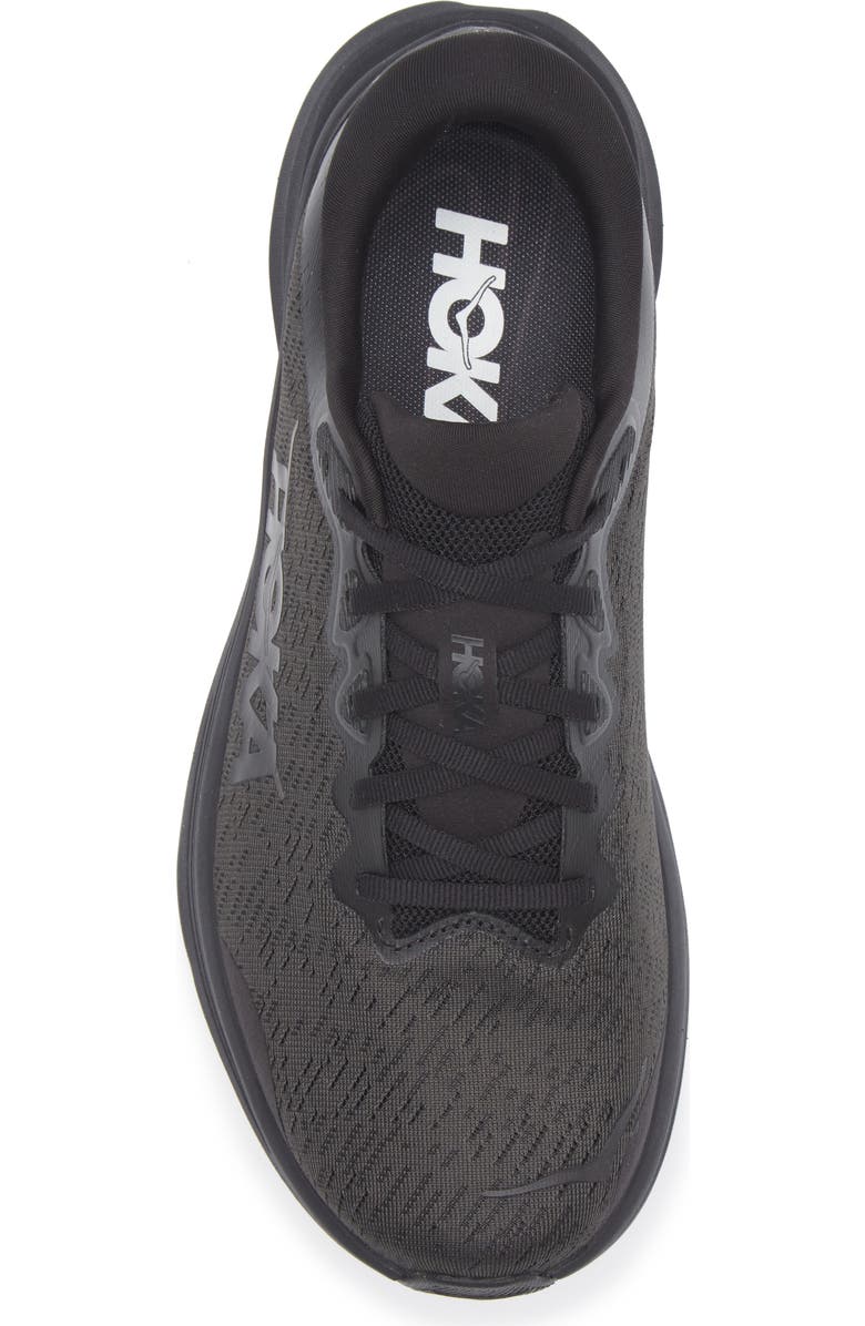 HOKA Solimar 2 Running Sneaker, Alternate, color, Black / Black