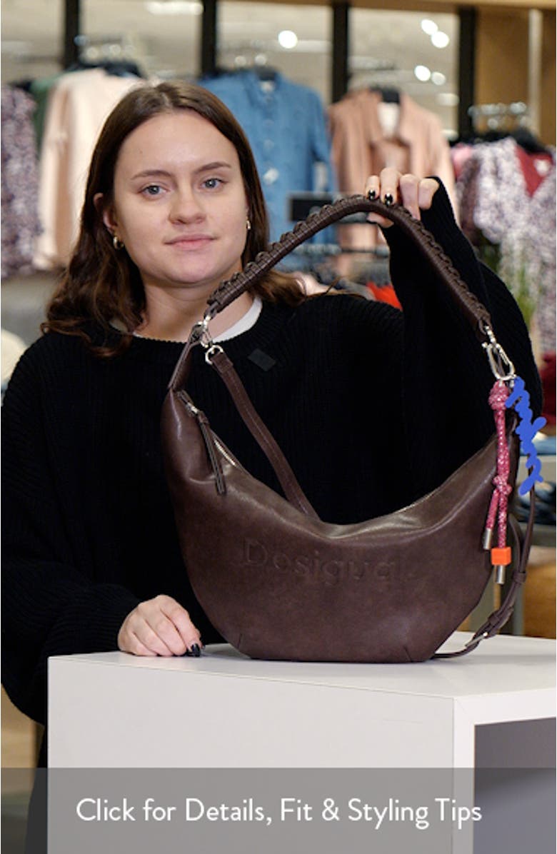 Faux Leather Shoulder Bag, sales video thumbnail