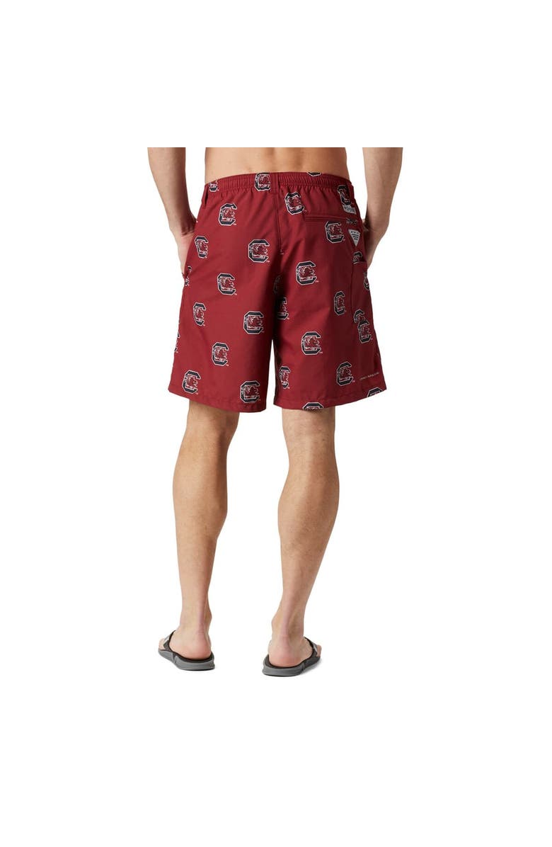 Columbia Men's Columbia Garnet South Carolina Gamecocks Backcast III Printed Short, Alternate, color, Garnet