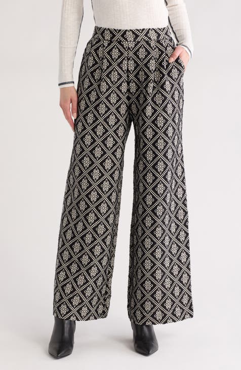 The Quickie Ponty Prep Wide Leg Pants