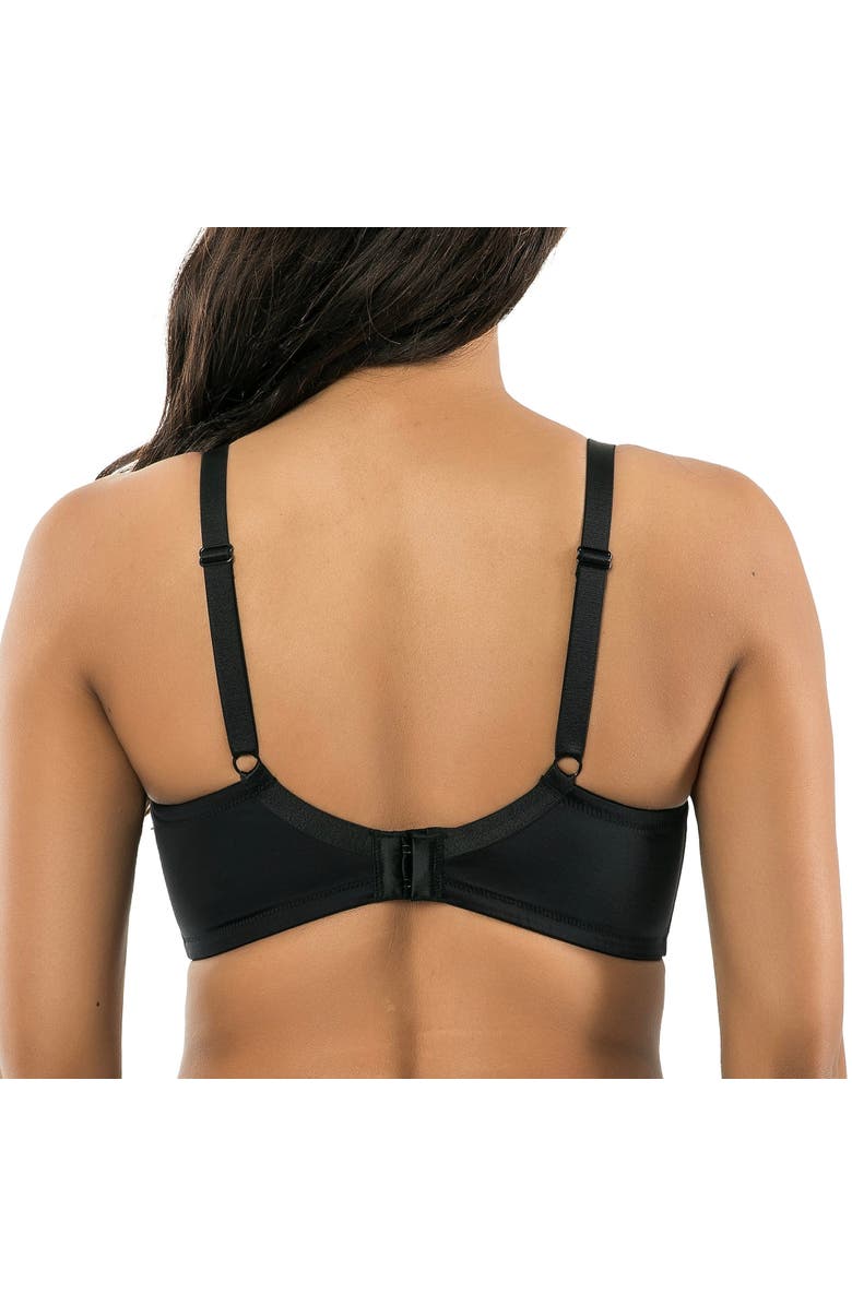 Parfait Adele Unlined Wired Bra, Alternate, color, Black Stripe