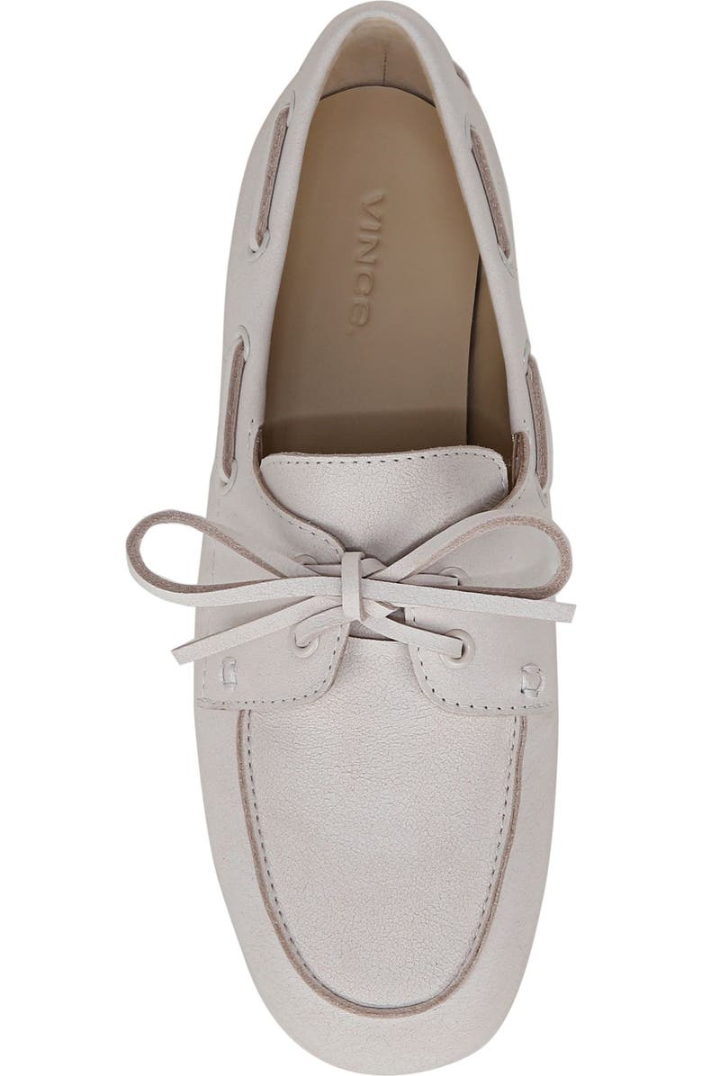 Vince Marin Boat Shoe, Alternate, color, White