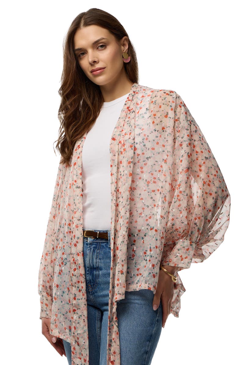 SAACHI Ditsy Print Wrap, Alternate, color, Pink