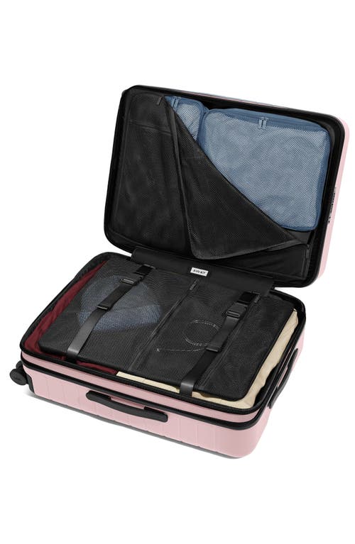 Away The Medium Flex Suitcase In Pink