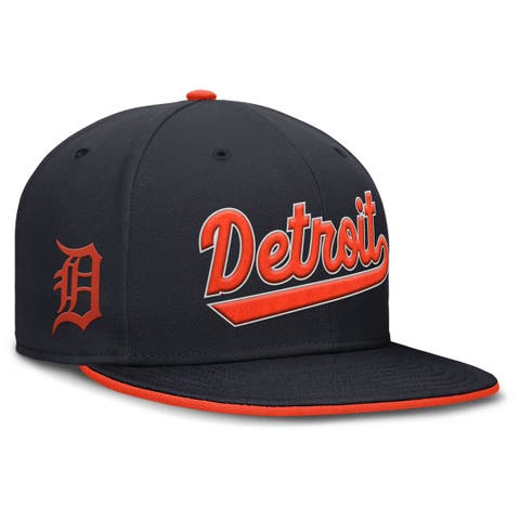 Men's Nike Navy Detroit Tigers True Performance Fitted Hat